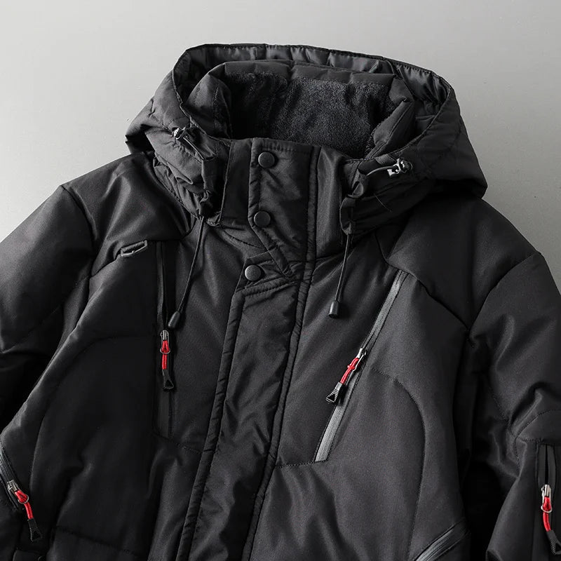 Maverick Down Jacket – 90% White Duck Down Water-Resistant Lightweight