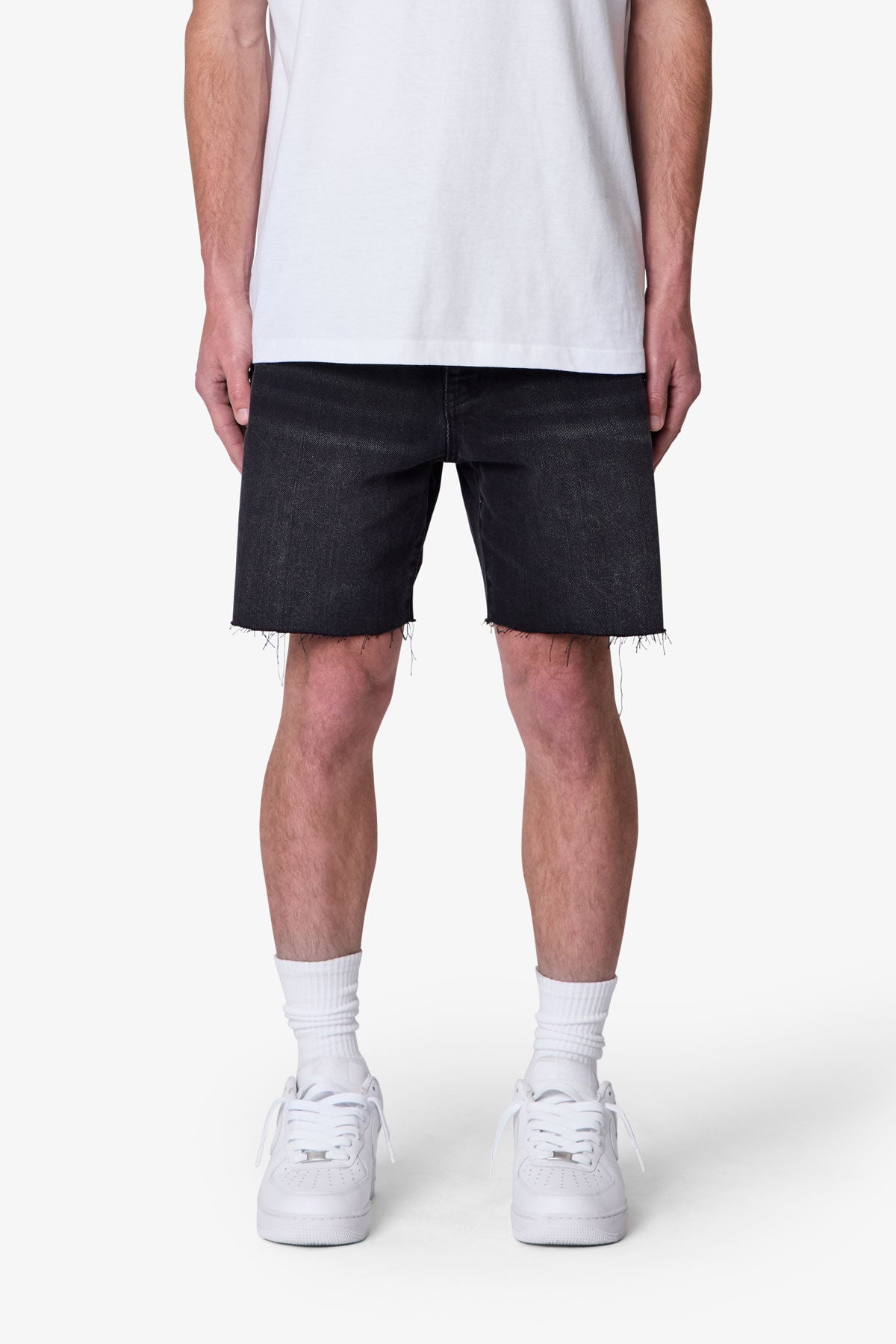 Mojave Denim Shorts - Black 1