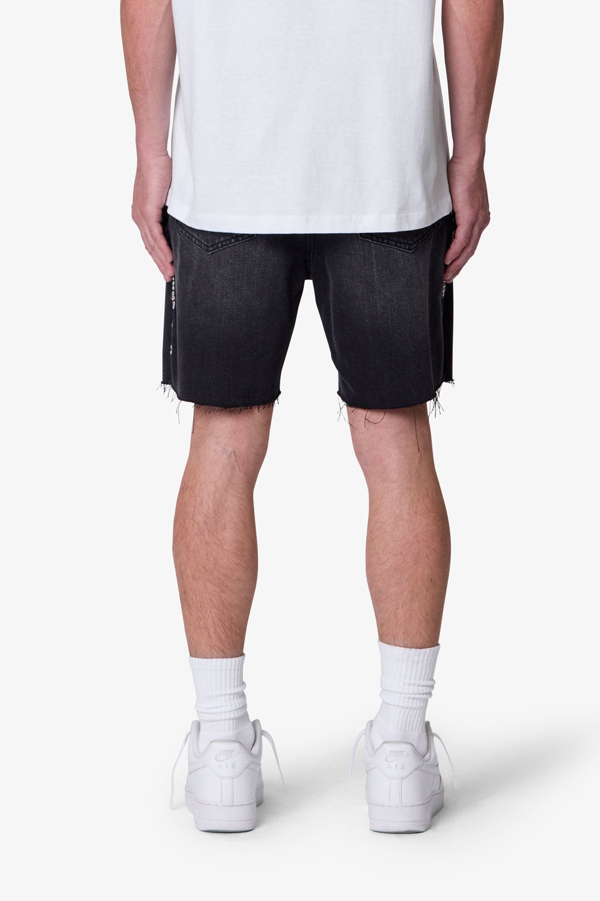 Mojave Denim Shorts - Black 4