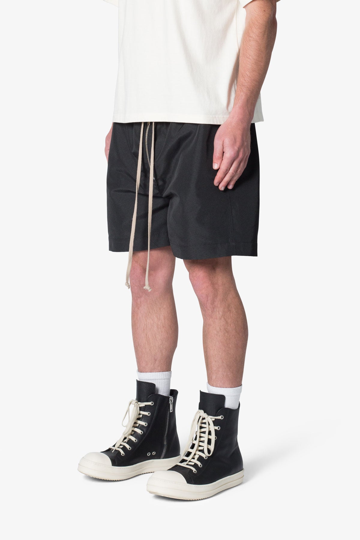 Mud Shorts - Black 2