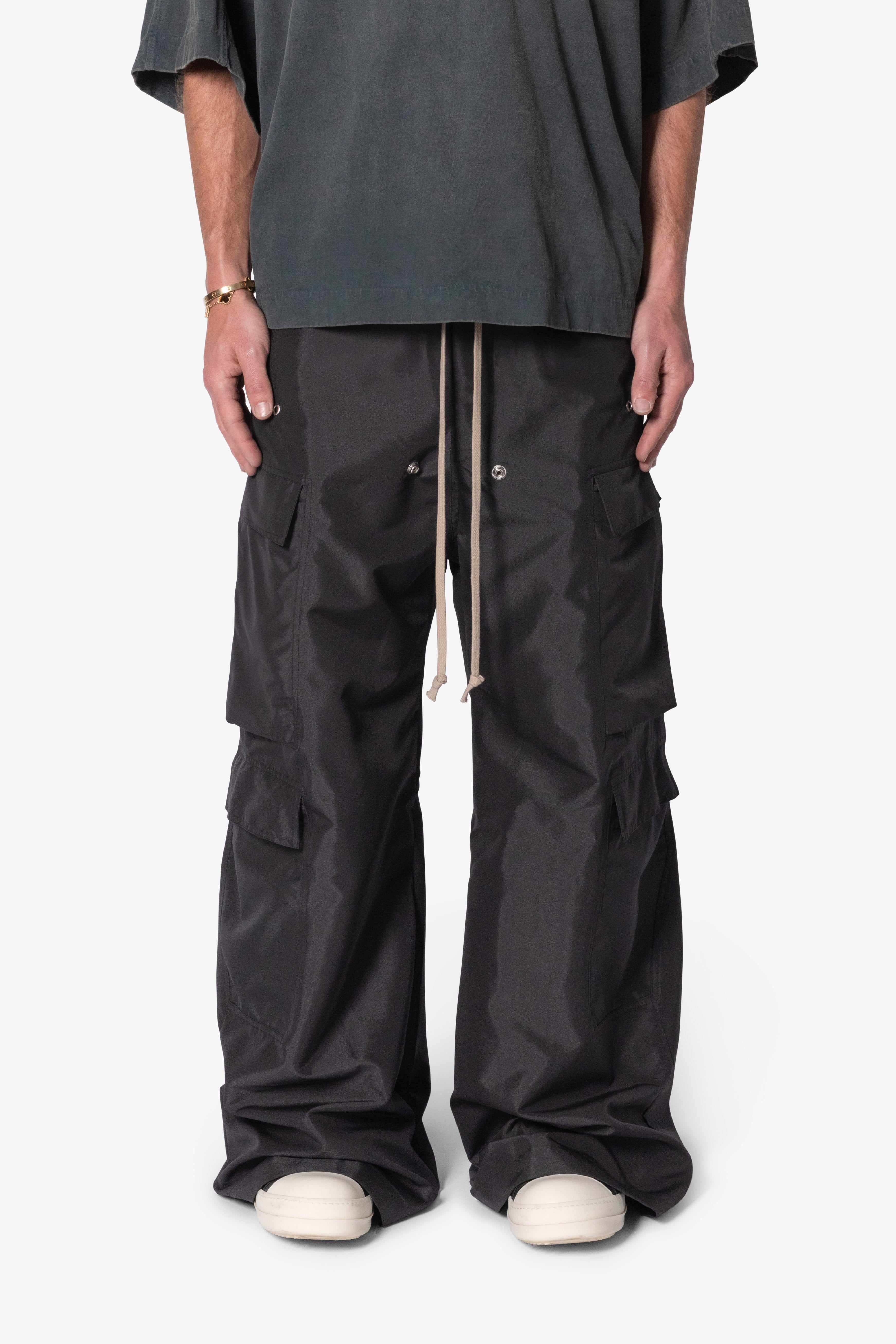 Rave Double Cargo Pants - Black 0