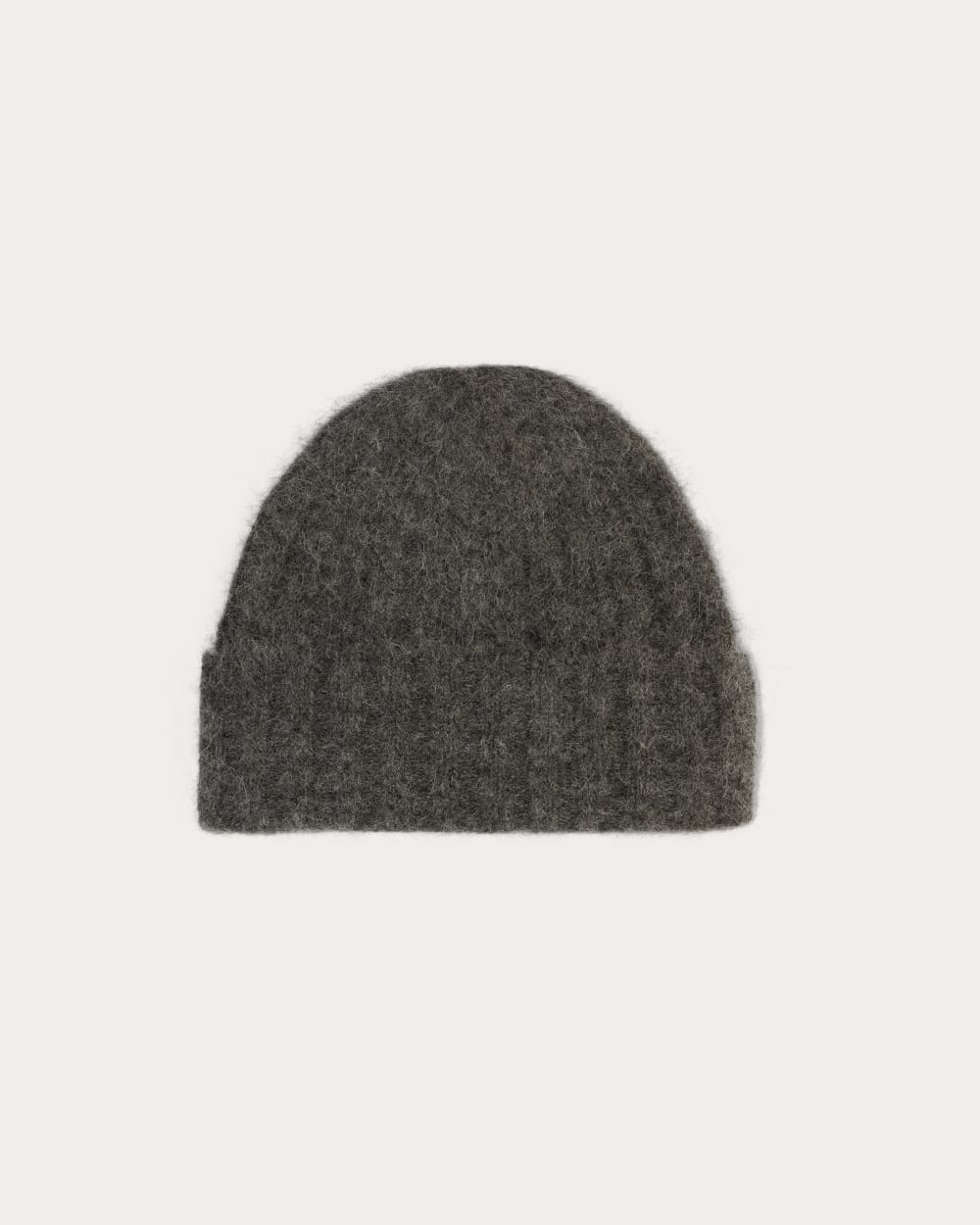 The Alpaca Beanie | Dark Charcoal 0