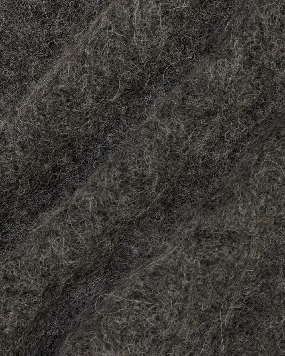 The Alpaca Beanie | Dark Charcoal 2