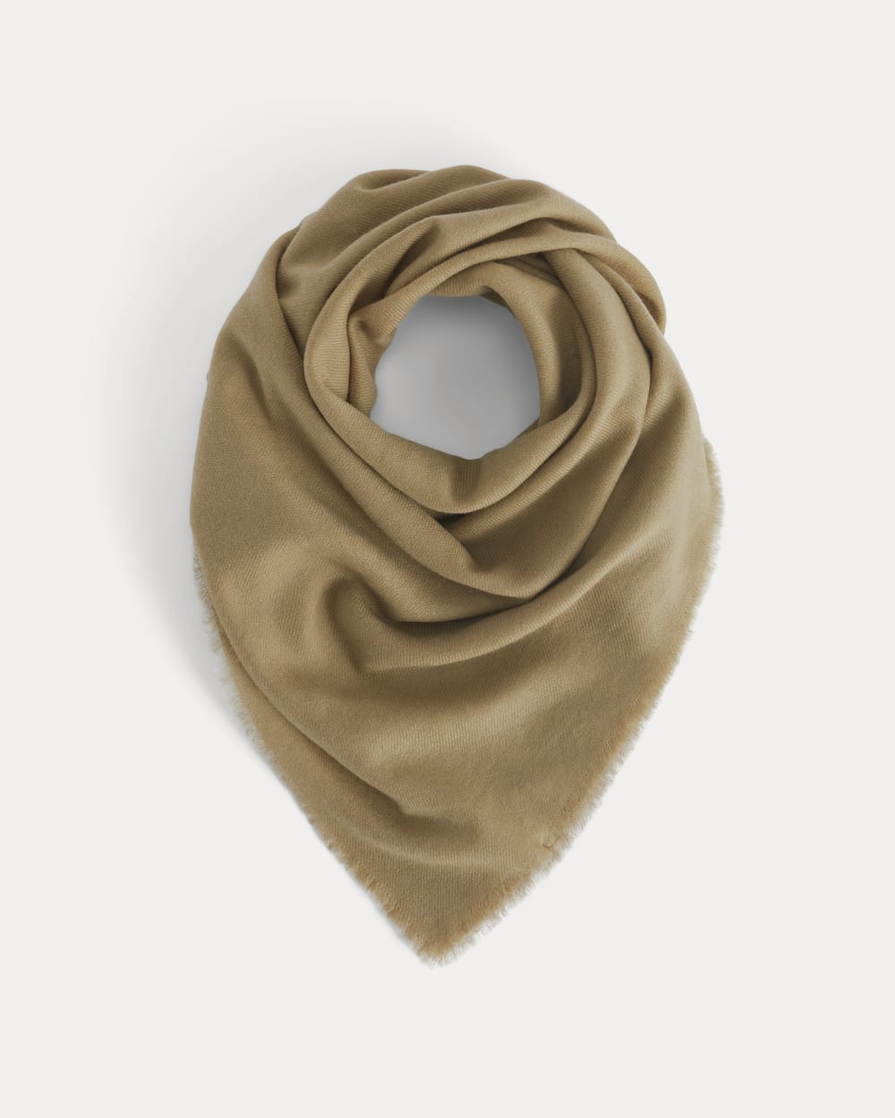The Cashmere Feather Scarf | Tiger's Eye 0