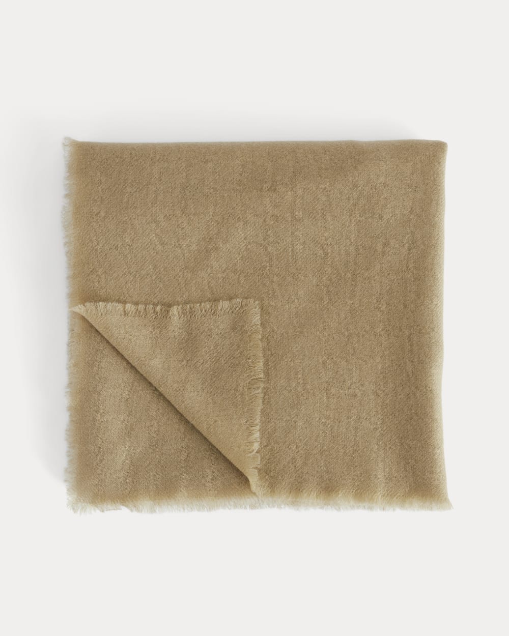 The Cashmere Feather Scarf | Tiger's Eye 1