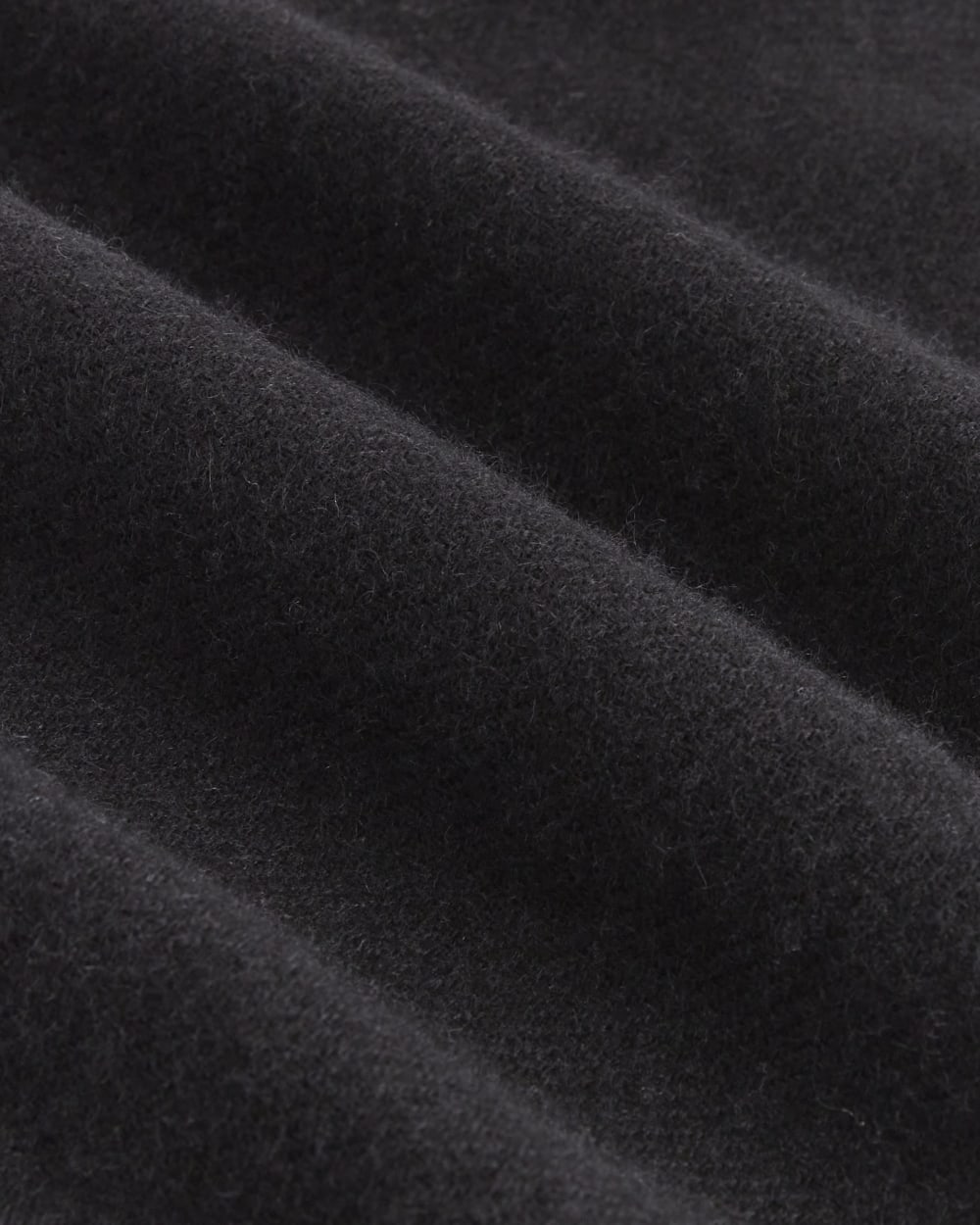 The Feather Cashmere Bandana | Black 3